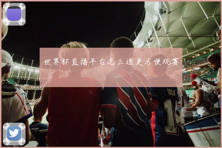 世界杯直播平台怎么选更方便观赛